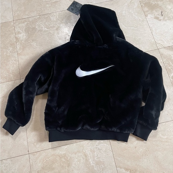 Nike New Womens Holiday Velveteen Sportswear Jacket - Picture 5 of 6